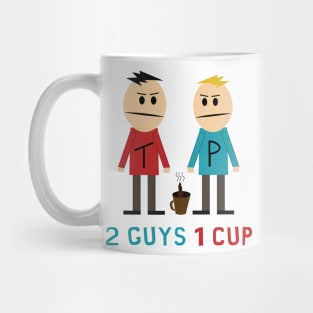 2 guys 1 cup Mug